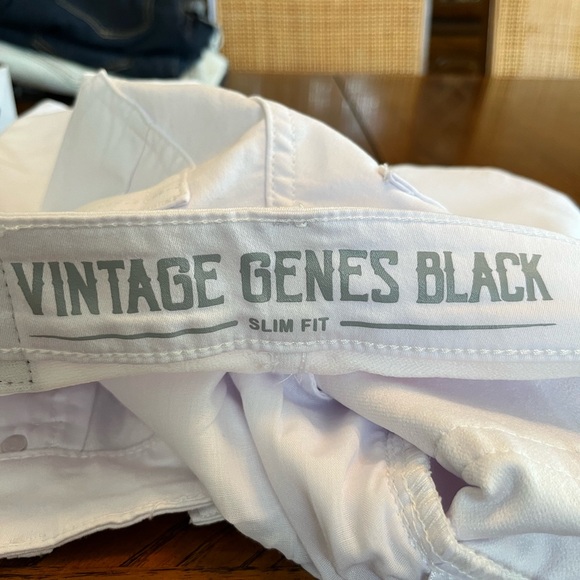 Vintage Genes Black Shorts. Slim Fit. NWOT - Picture 5 of 7